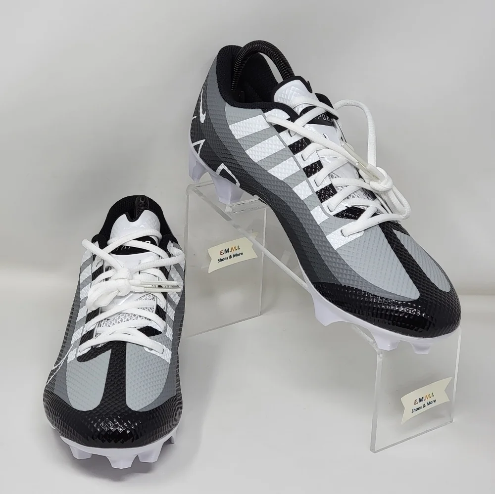 Nike Vapor Edge Speed 360 Football Cleats Black/White Mens Size Multi DQ5110-001